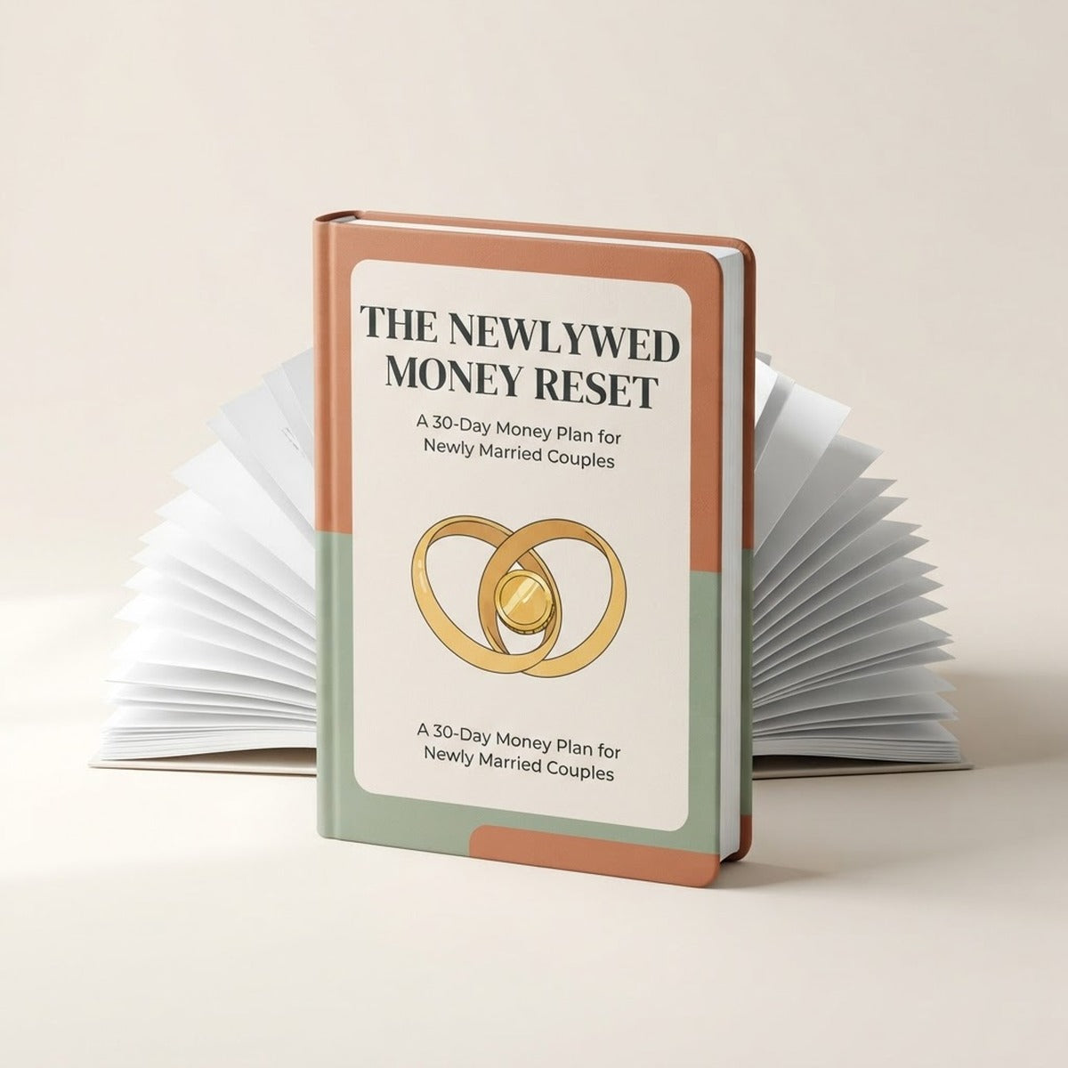 The Newlywed Money Reset — 45-Page Money Guide for Newlyweds (Digital Ebook + Printable Toolkit)